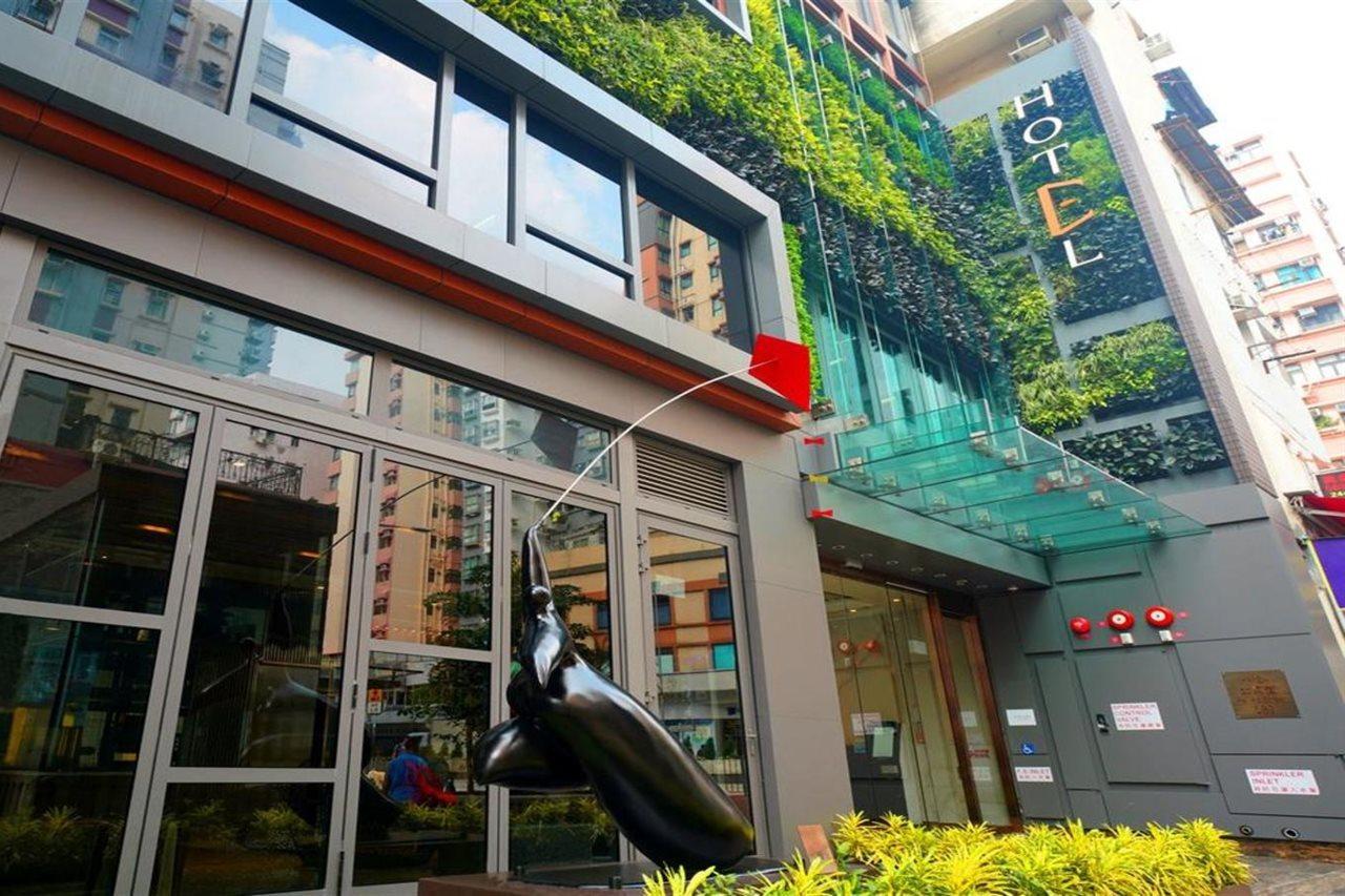 E Hotel Χονγκ Κονγκ Εξωτερικό φωτογραφία