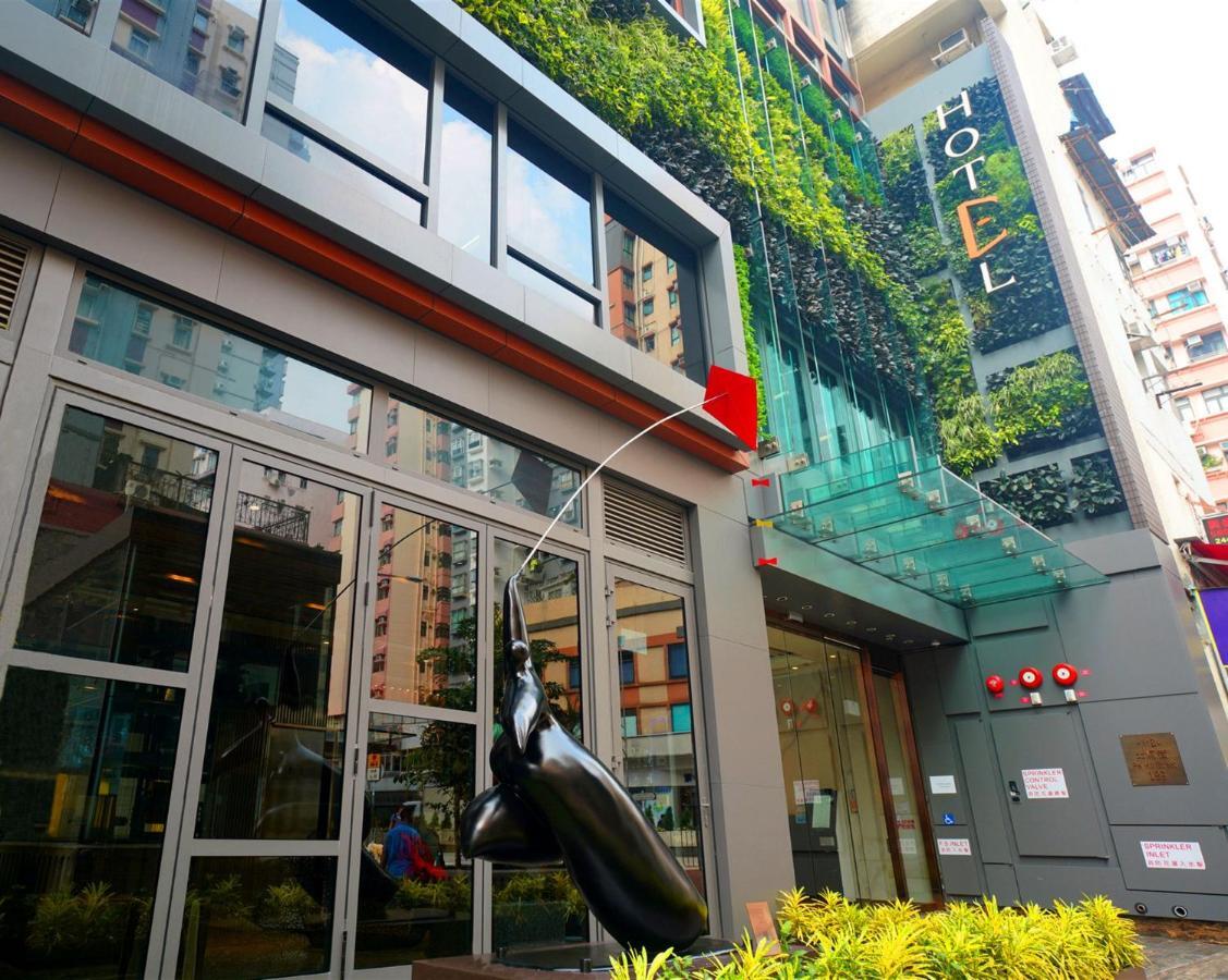 E Hotel Χονγκ Κονγκ Εξωτερικό φωτογραφία